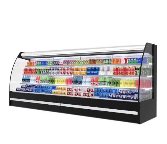 Semi-vertical Multidecks