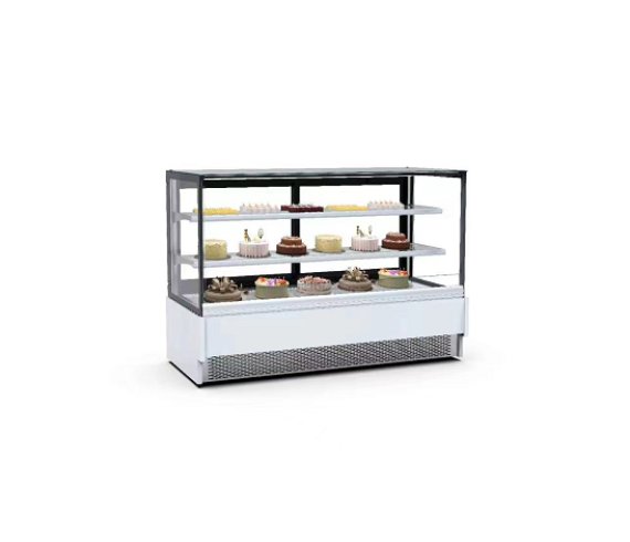 Cake display cabinet
