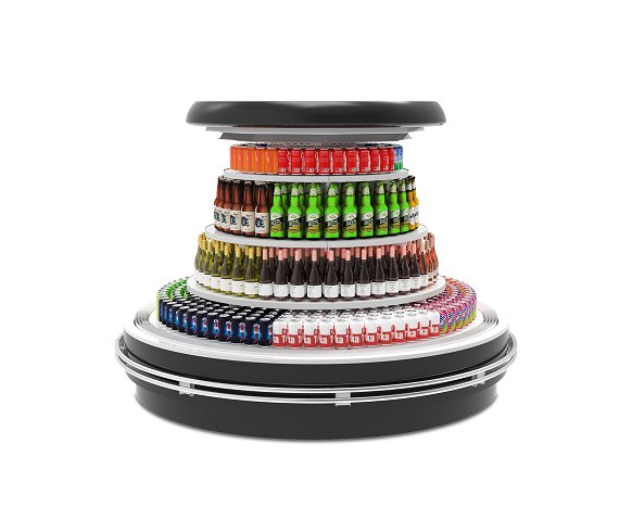 Semi-vertical Round Cases