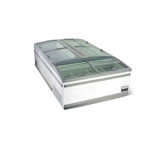 Combined Island Freezer
