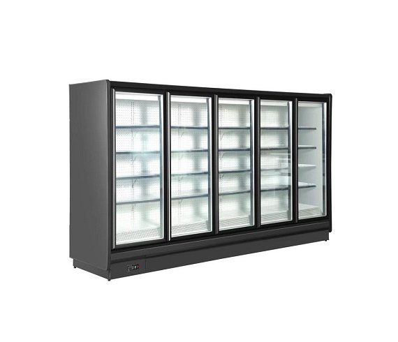 Glass Door Freezer