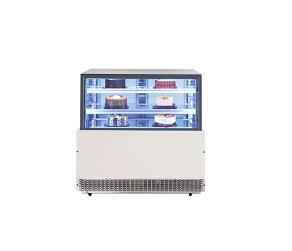 Cake display cabinet