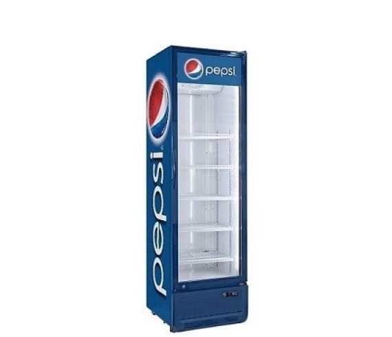 Vertical display cabinet