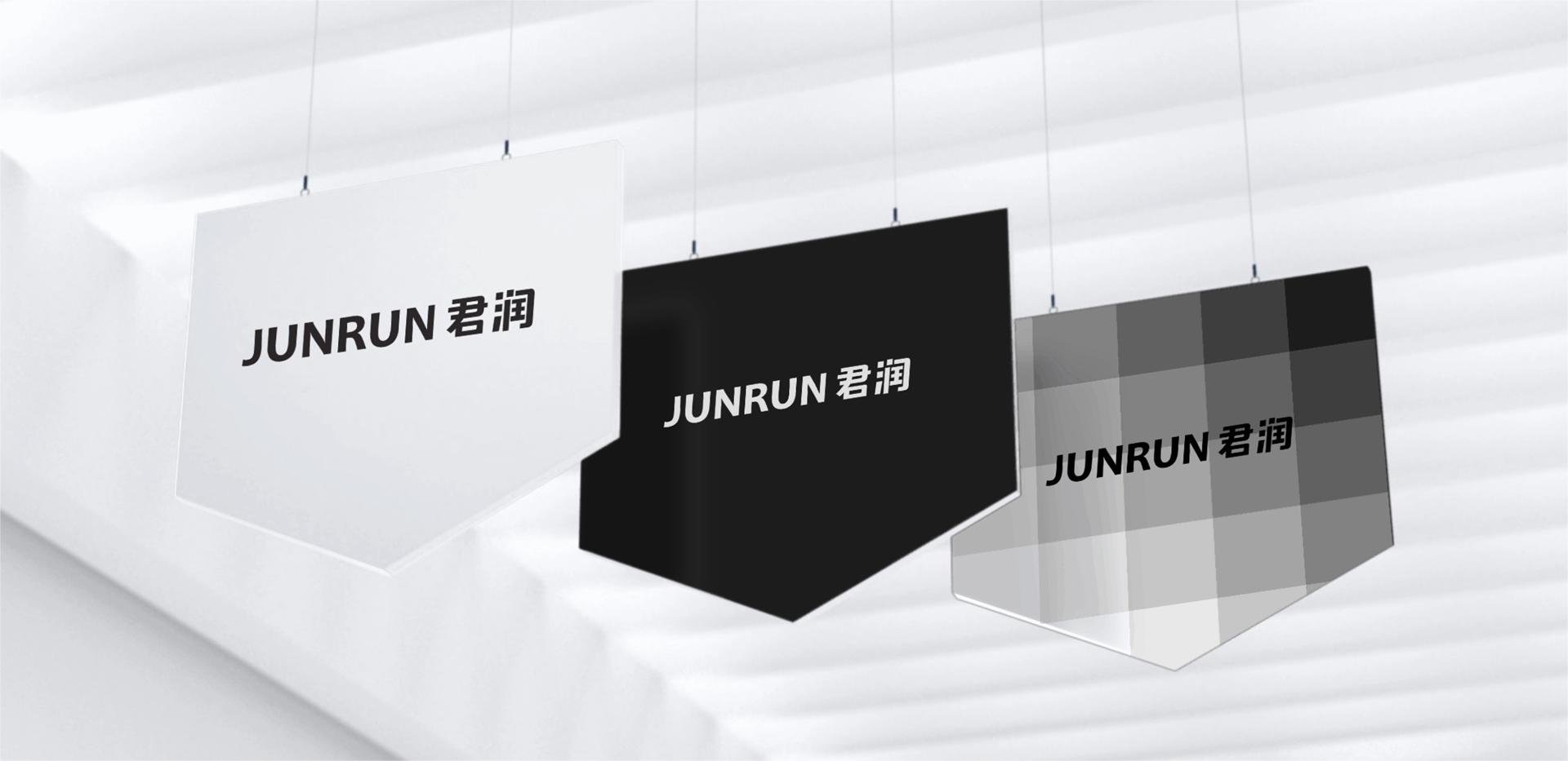 AI设计师-吊旗LOGO展示效果图 (1)